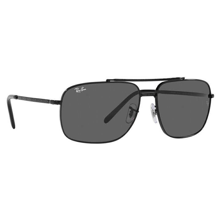 【正規品販売店】レイバン サングラス RB3796 002/B1 59 62 Ray-Ban レイバン純正レンズ対応 メタル スクエアダブルブリッジ   伊達メガネ 眼鏡