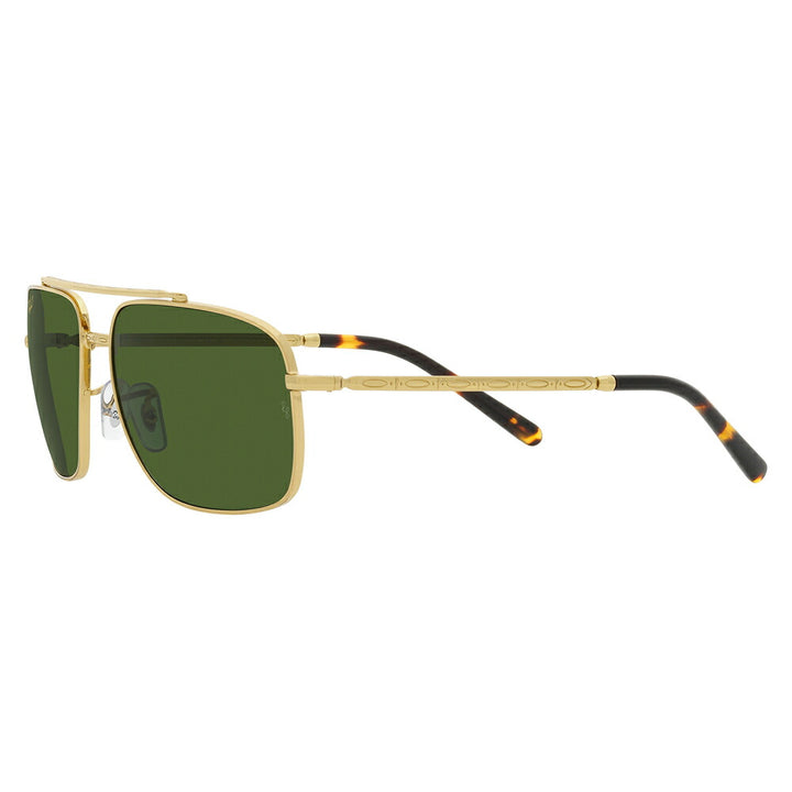 【正規品販売店】レイバン サングラス RB3796 9196P1 59 62 Ray-Ban レイバン純正レンズ対応 メタル スクエアダブルブリッジ   伊達メガネ 眼鏡