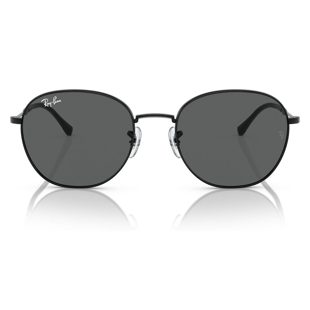 [Authorized Retailer] Ray-Ban Sunglasses RB3809 002/B1 53 55 Ray-Ban Compatible with Ray-Ban Genuine Lenses Round Pantos Classic Stylish Fashion Glasses Eyeglasses 