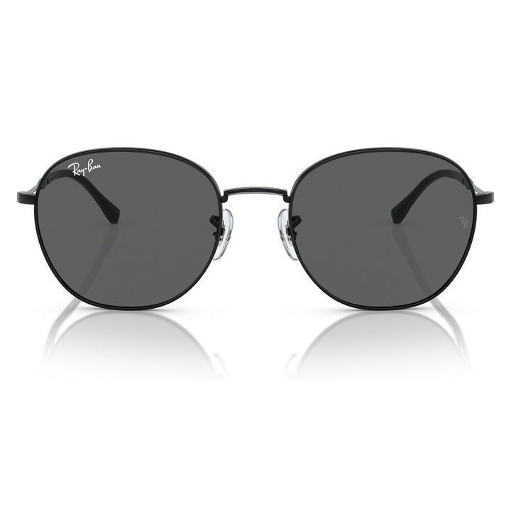 [Authorized Retailer] Ray-Ban Sunglasses RB3809 002/B1 53 55 Ray-Ban Compatible with Ray-Ban Genuine Lenses Round Pantos Classic Stylish Fashion Glasses Eyeglasses 