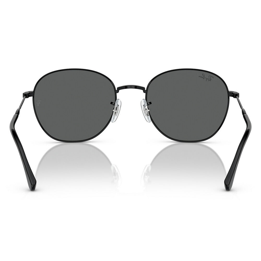 [Authorized Retailer] Ray-Ban Sunglasses RB3809 002/B1 53 55 Ray-Ban Compatible with Ray-Ban Genuine Lenses Round Pantos Classic Stylish Fashion Glasses Eyeglasses 