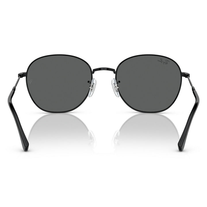 [Authorized Retailer] Ray-Ban Sunglasses RB3809 002/B1 53 55 Ray-Ban Compatible with Ray-Ban Genuine Lenses Round Pantos Classic Stylish Fashion Glasses Eyeglasses 