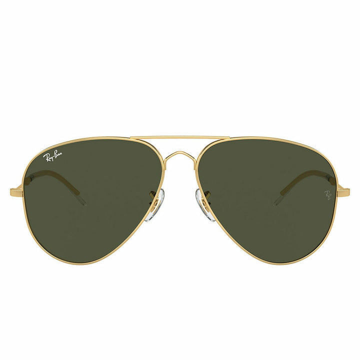 [Authorized Retailer] Ray-Ban Sunglasses RB3825 001/31 58 62 Ray-Ban Compatible with Ray-Ban Genuine Lenses OLD AVIATOR Unisex 