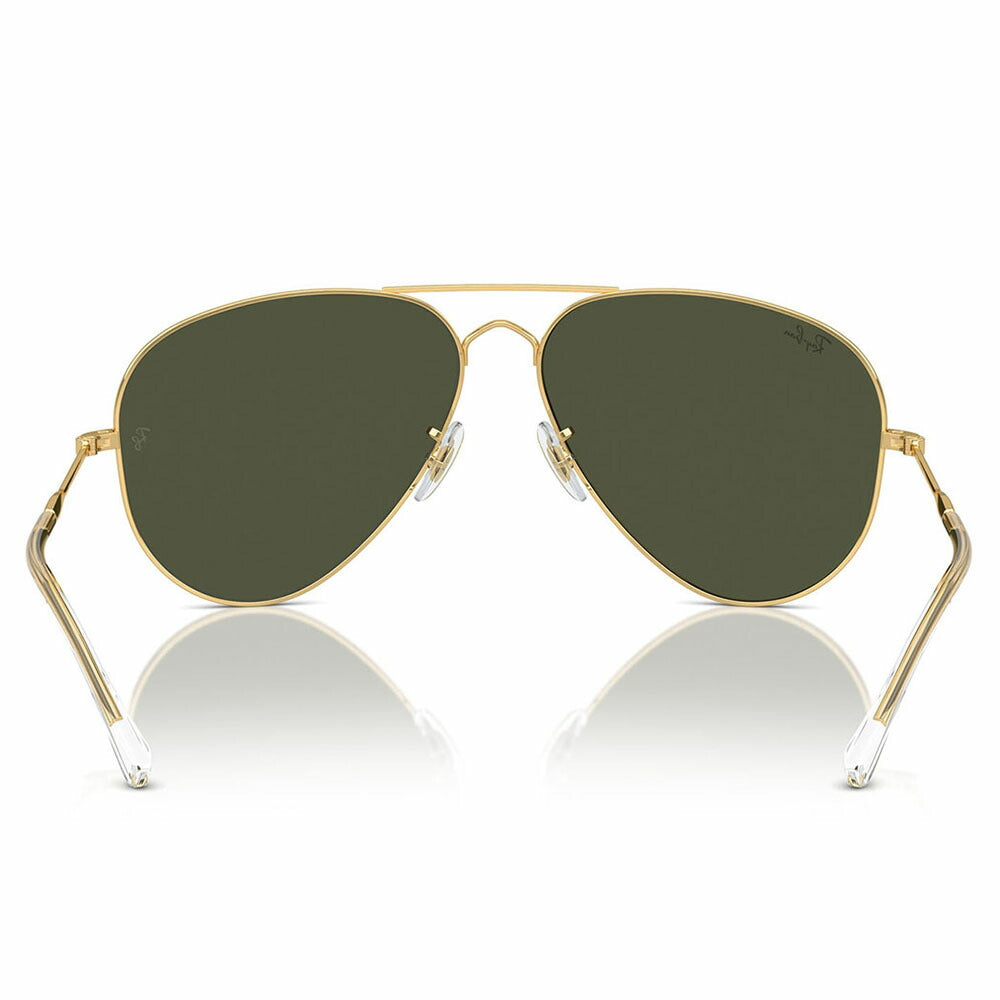 [Authorized Retailer] Ray-Ban Sunglasses RB3825 001/31 58 62 Ray-Ban Compatible with Ray-Ban Genuine Lenses OLD AVIATOR Unisex 