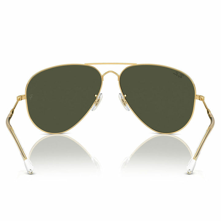 [Authorized Retailer] Ray-Ban Sunglasses RB3825 001/31 58 62 Ray-Ban Compatible with Ray-Ban Genuine Lenses OLD AVIATOR Unisex 