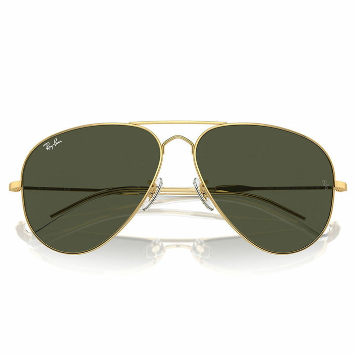 【正规品贩売店】reiban sangurasu RB3825 001/31 58 62 Ray-Ban reyban 纯正 renzu対応 OLD AVIATOR オールドビエーター ユunisekkusu 