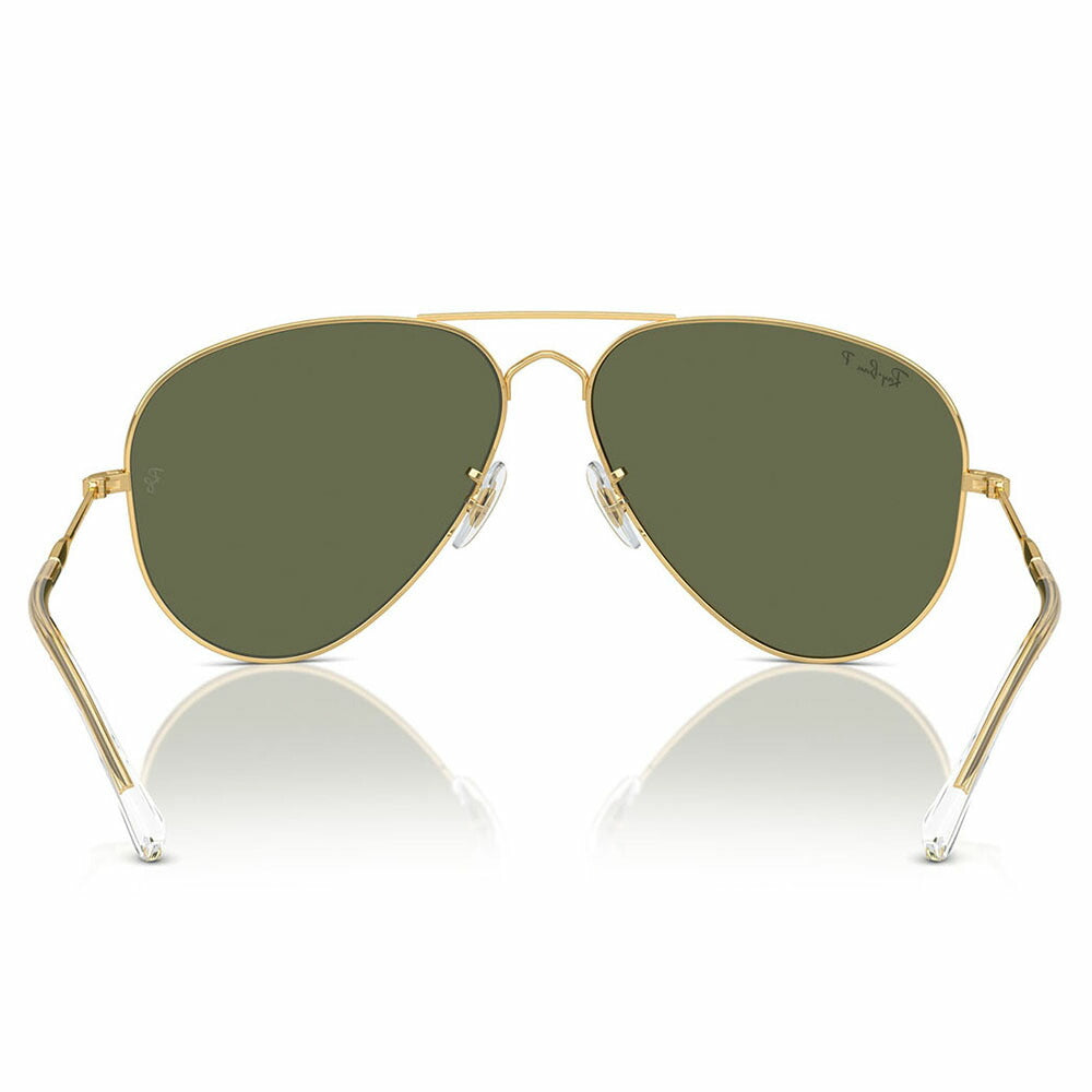 [Authorized Retailer] Ray-Ban Sunglasses RB3825 001/58 58 62 Ray-Ban Compatible with Ray-Ban Genuine Lenses OLD AVIATOR Polarized Unisex 