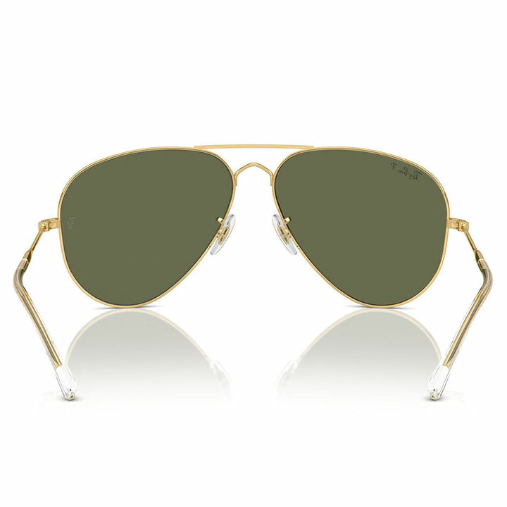 [Authorized Retailer] Ray-Ban Sunglasses RB3825 001/58 58 62 Ray-Ban Compatible with Ray-Ban Genuine Lenses OLD AVIATOR Polarized Unisex 