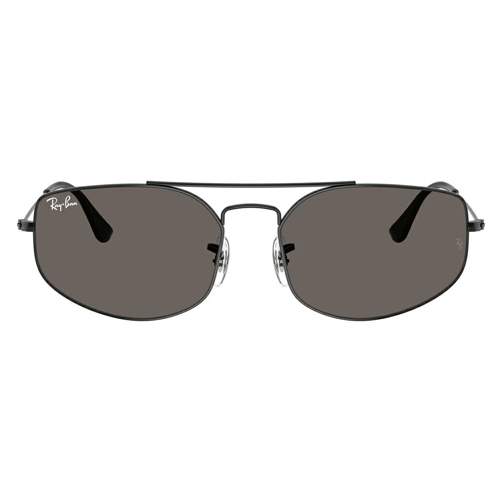 【正規品販売店】レイバン サングラス RB3845 002/B1 57 60 Ray-Ban エクスプローラーファイブ スクエア メタル ユニセックス