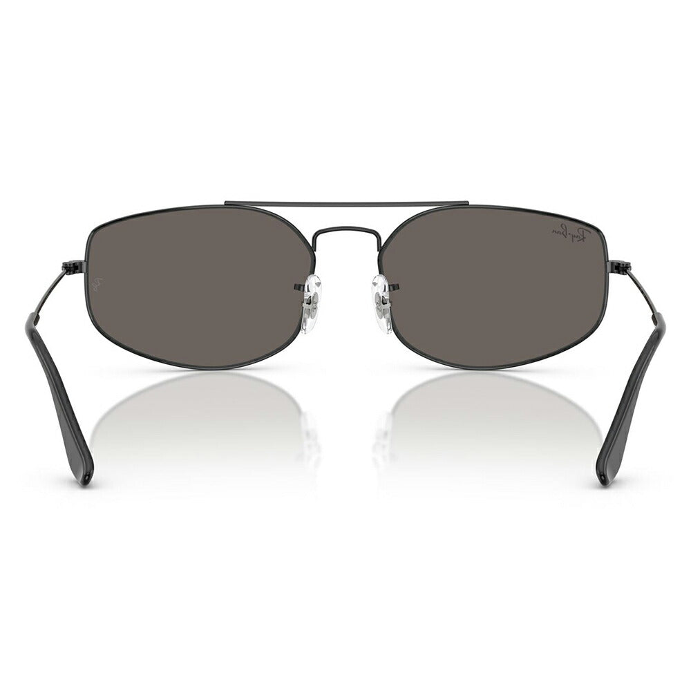 【正規品販売店】レイバン サングラス RB3845 002/B1 57 60 Ray-Ban エクスプローラーファイブ スクエア メタル ユニセックス