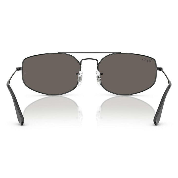 【正規品販売店】レイバン サングラス RB3845 002/B1 57 60 Ray-Ban エクスプローラーファイブ スクエア メタル ユニセックス