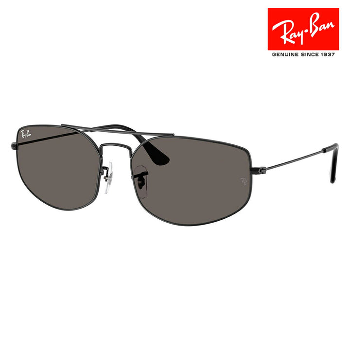 【正規品販売店】レイバン サングラス RB3845 002/B1 57 60 Ray-Ban エクスプローラーファイブ スクエア メタル ユニセックス
