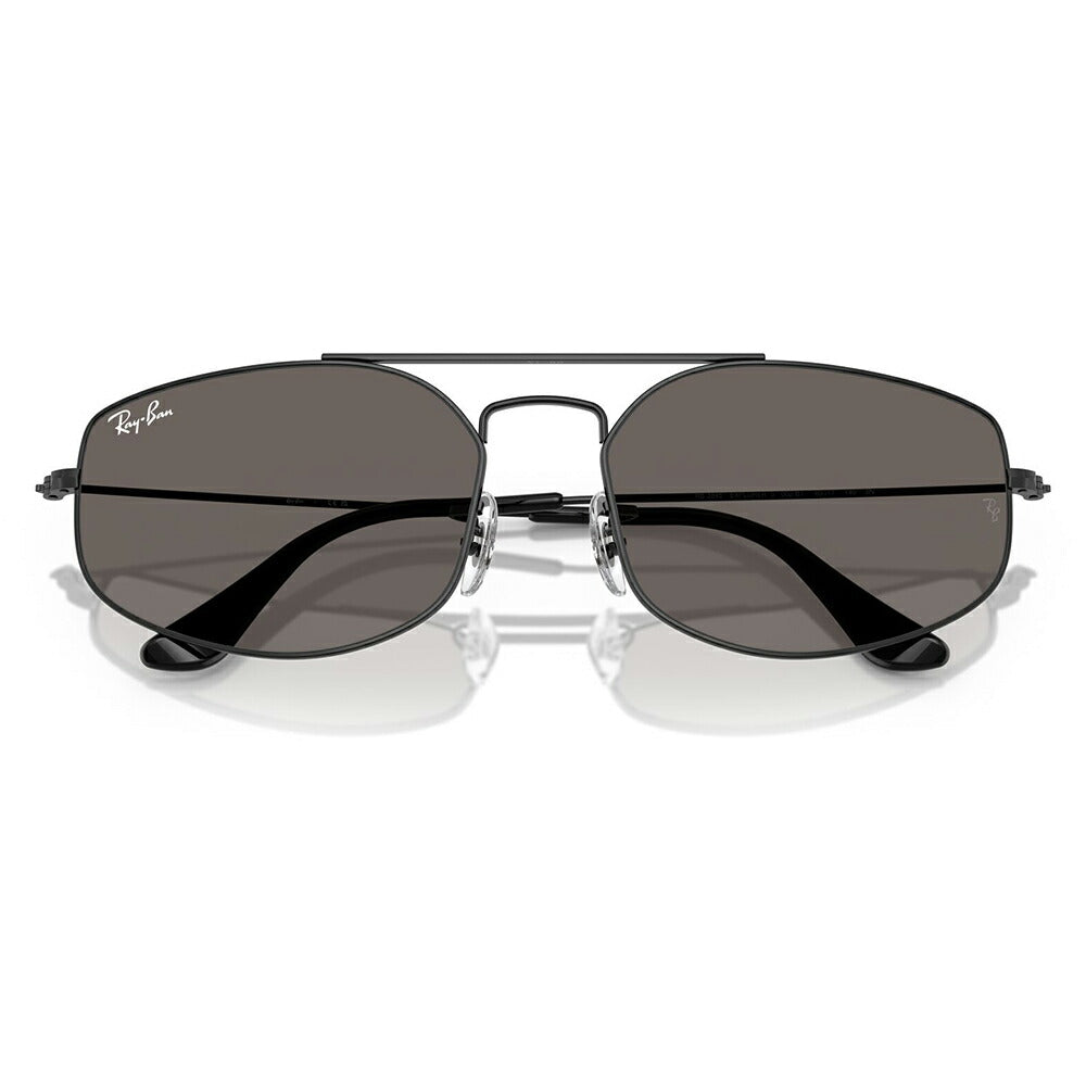 【正規品販売店】レイバン サングラス RB3845 002/B1 57 60 Ray-Ban エクスプローラーファイブ スクエア メタル ユニセックス