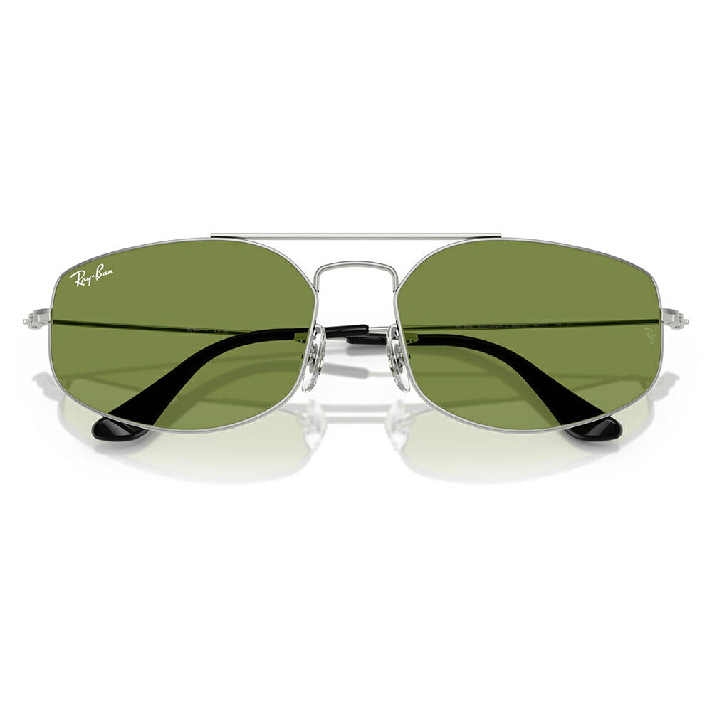 【正規品販売店】レイバン サングラス RB3845 003/4E 57 60 Ray-Ban エクスプローラーファイブ スクエア メタル ユニセックス