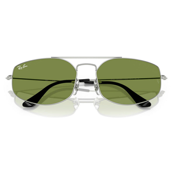 【正規品販売店】レイバン サングラス RB3845 003/4E 57 60 Ray-Ban エクスプローラーファイブ スクエア メタル ユニセックス