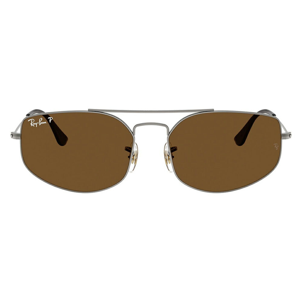 【正規品販売店】レイバン サングラス RB3845 004/57 57 60 Ray-Ban エクスプローラーファイブ スクエア メタル ユニセックス 偏光