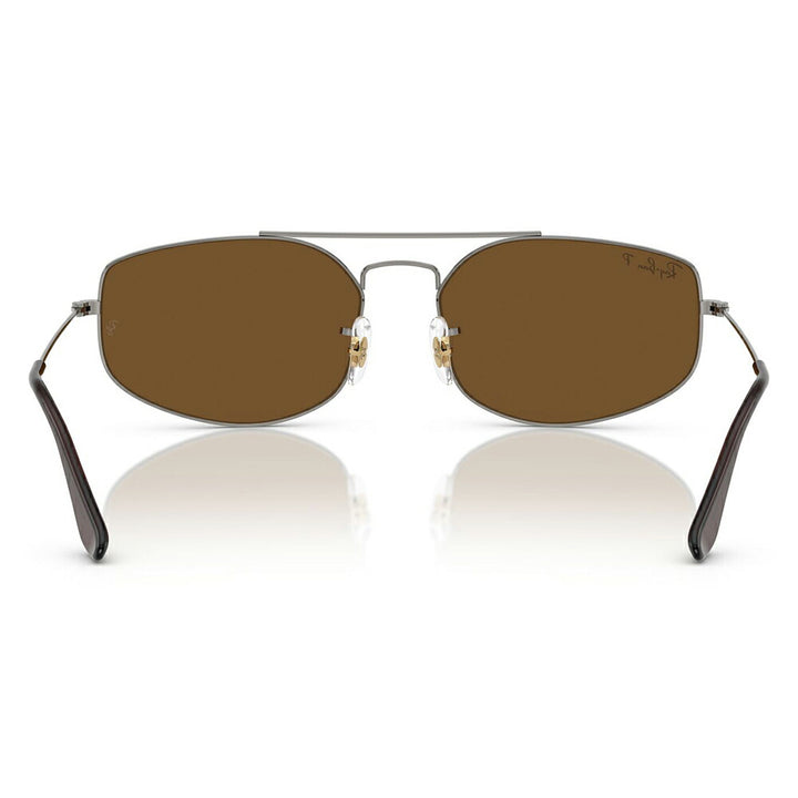 【正規品販売店】レイバン サングラス RB3845 004/57 57 60 Ray-Ban エクスプローラーファイブ スクエア メタル ユニセックス 偏光