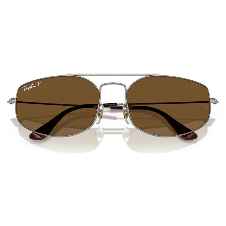 【正規品販売店】レイバン サングラス RB3845 004/57 57 60 Ray-Ban エクスプローラーファイブ スクエア メタル ユニセックス 偏光