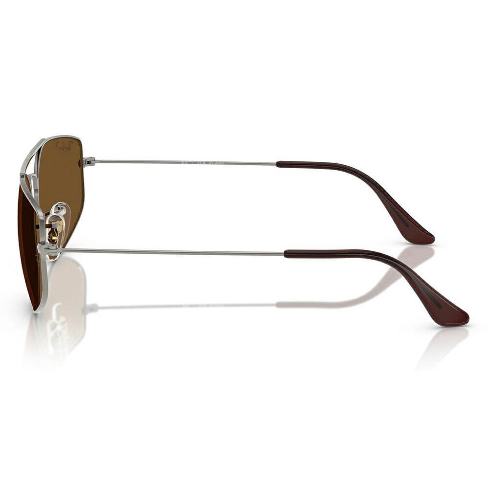 【正規品販売店】レイバン サングラス RB3845 004/57 57 60 Ray-Ban エクスプローラーファイブ スクエア メタル ユニセックス 偏光
