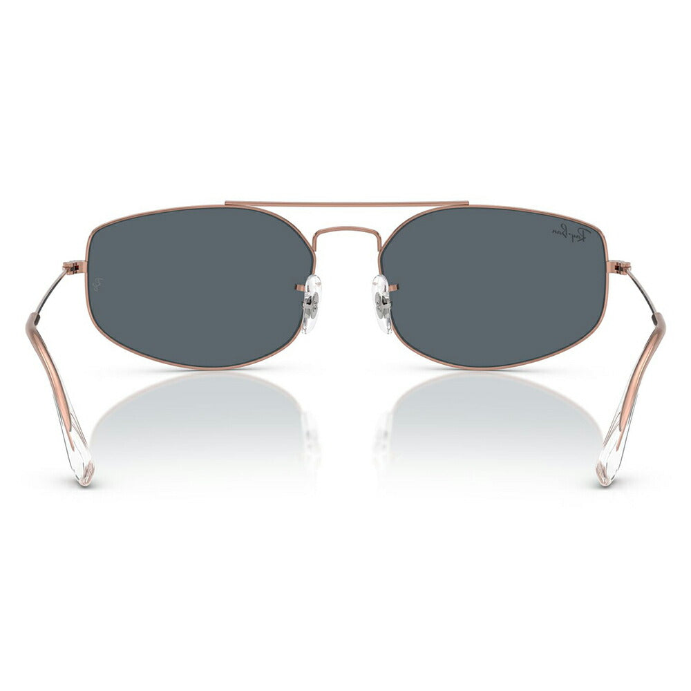 【正規品販売店】レイバン サングラス RB3845 9035R5 57 60 Ray-Ban エクスプローラーファイブ スクエア メタル ユニセックス