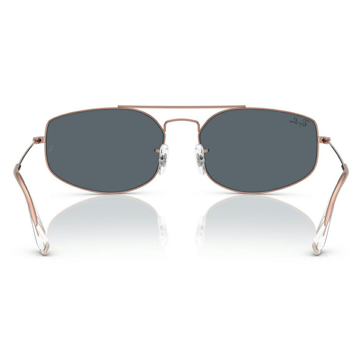 【正規品販売店】レイバン サングラス RB3845 9035R5 57 60 Ray-Ban エクスプローラーファイブ スクエア メタル ユニセックス