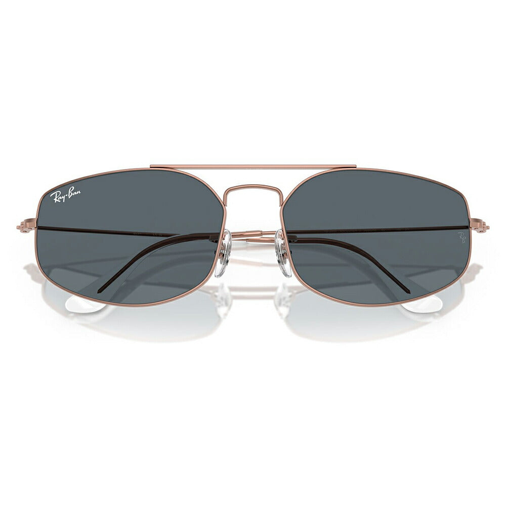 【正規品販売店】レイバン サングラス RB3845 9035R5 57 60 Ray-Ban エクスプローラーファイブ スクエア メタル ユニセックス