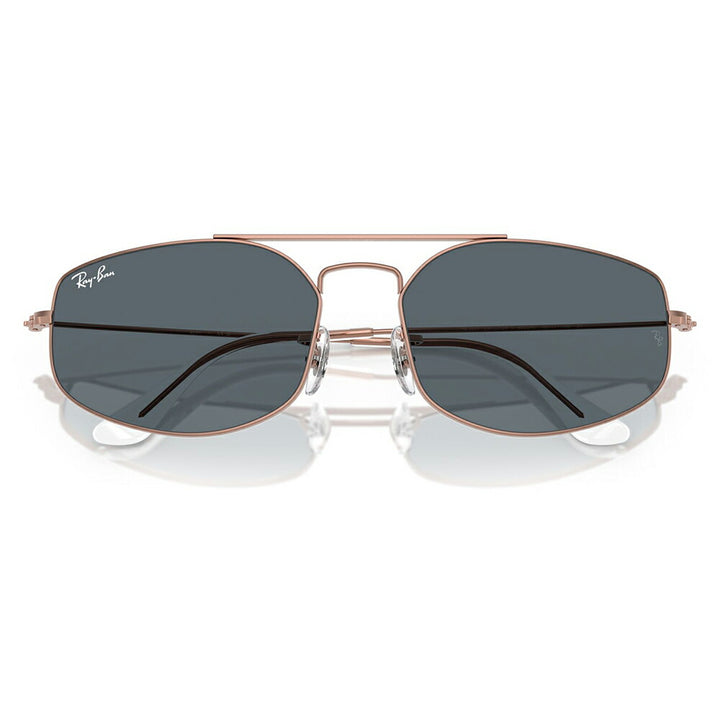 【正規品販売店】レイバン サングラス RB3845 9035R5 57 60 Ray-Ban エクスプローラーファイブ スクエア メタル ユニセックス