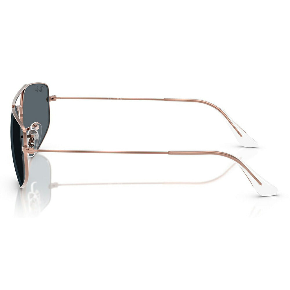 【正規品販売店】レイバン サングラス RB3845 9035R5 57 60 Ray-Ban エクスプローラーファイブ スクエア メタル ユニセックス