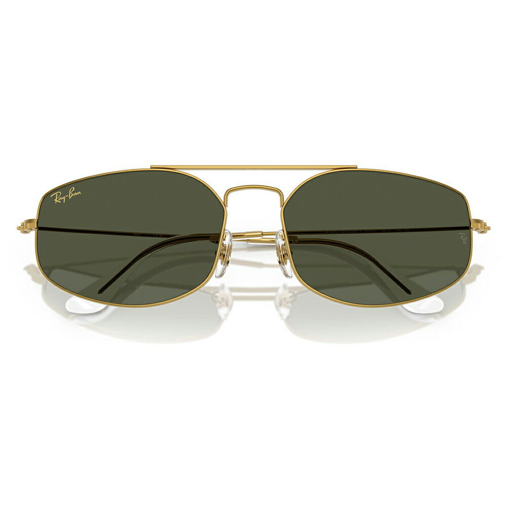 【正規品販売店】レイバン サングラス RB3845 919631 57 60 Ray-Ban エクスプローラーファイブ スクエア メタル ユニセックス