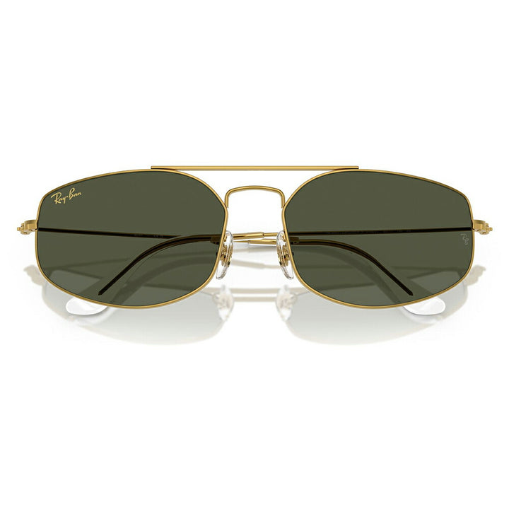 【正規品販売店】レイバン サングラス RB3845 919631 57 60 Ray-Ban エクスプローラーファイブ スクエア メタル ユニセックス