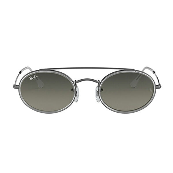 【オススメ価格】レイバン サングラス RB3847N 004/71 52 Ray-Ban オーバル ダブルブリッジ フラットレンズ 伊達メガネ 眼鏡