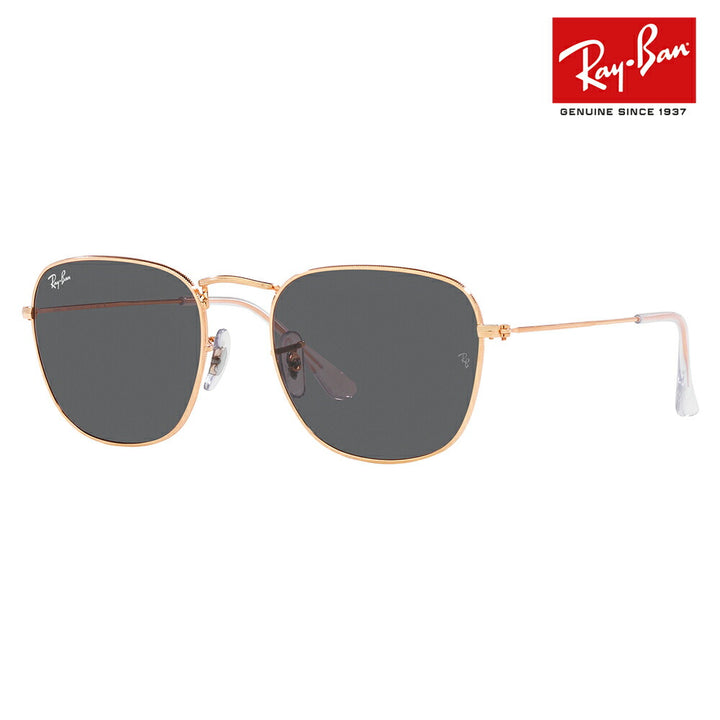 【正規品販売店】レイバン サングラス RB3857 9202B1 51 54 Ray-Ban レイバン純正レンズ対応 ウェリントン メタル FRANK スクエア  伊達メガネ 眼鏡