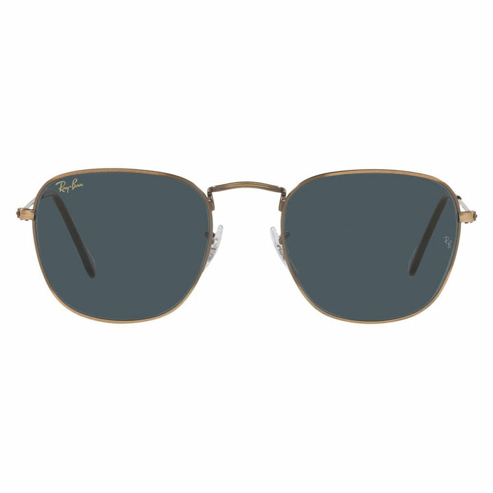 [Authorized Retailer] Ray-Ban Sunglasses RB3857 9230R5 48 51 Ray-Ban Compatible with Ray-Ban Genuine Lenses FRANK ANTIQUED Frank Antique Metal Round Classic Fashion Glasses Eyeglasses 