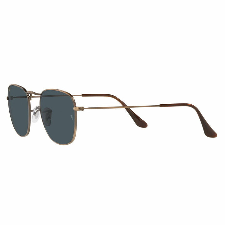 [Authorized Retailer] Ray-Ban Sunglasses RB3857 9230R5 48 51 Ray-Ban Compatible with Ray-Ban Genuine Lenses FRANK ANTIQUED Frank Antique Metal Round Classic Fashion Glasses Eyeglasses 