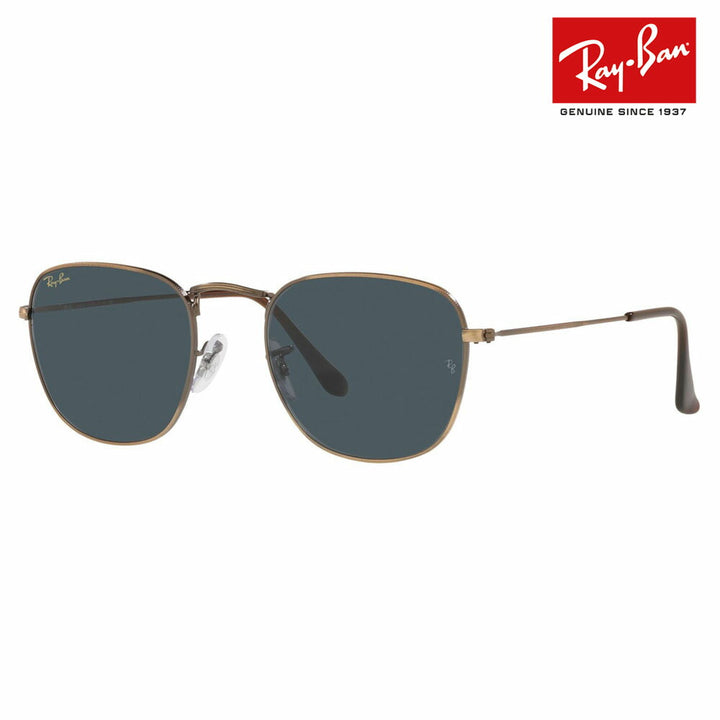 [Authorized Retailer] Ray-Ban Sunglasses RB3857 9230R5 48 51 Ray-Ban Compatible with Ray-Ban Genuine Lenses FRANK ANTIQUED Frank Antique Metal Round Classic Fashion Glasses Eyeglasses 