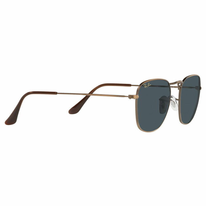 [Authorized Retailer] Ray-Ban Sunglasses RB3857 9230R5 48 51 Ray-Ban Compatible with Ray-Ban Genuine Lenses FRANK ANTIQUED Frank Antique Metal Round Classic Fashion Glasses Eyeglasses 