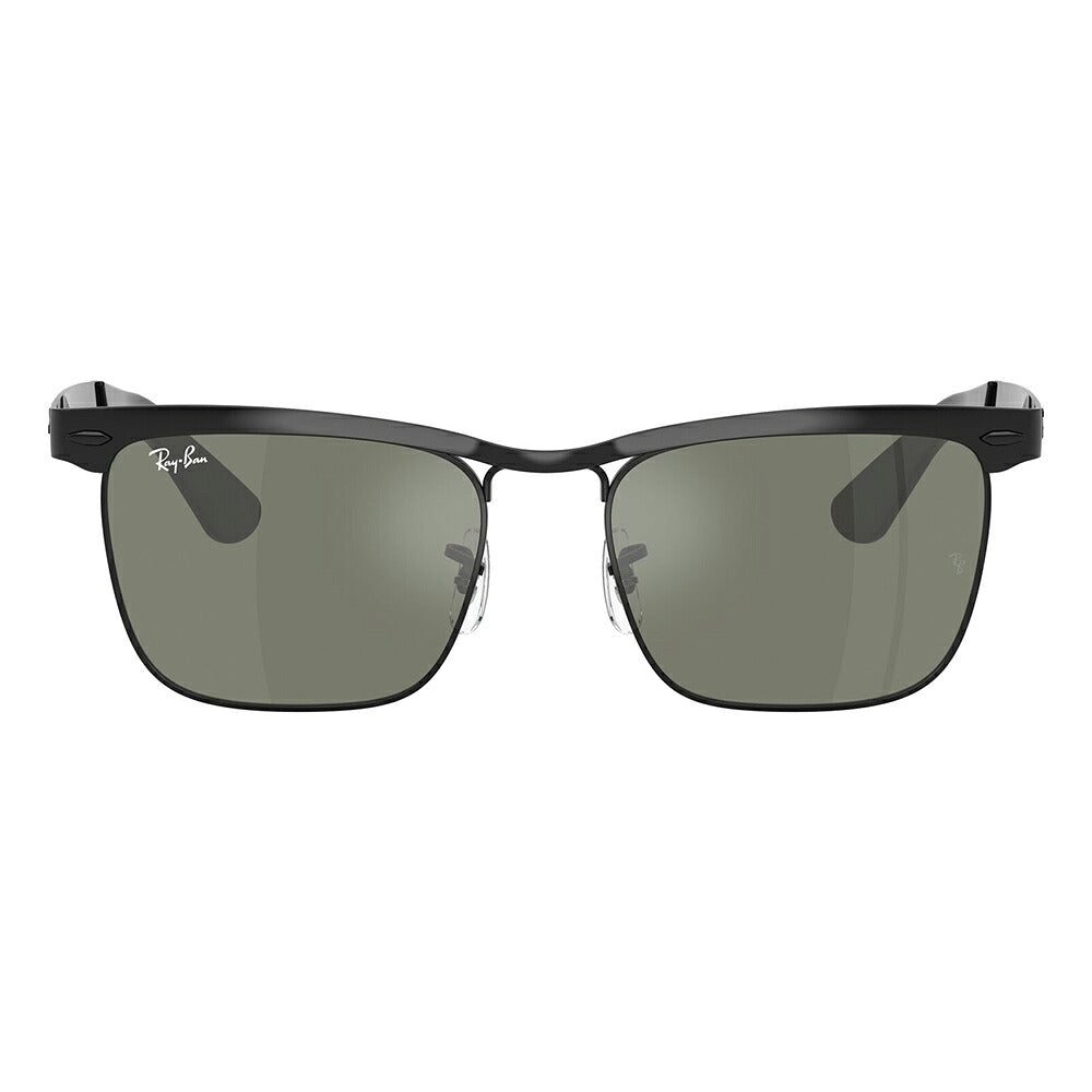 【正規品販売店】レイバン サングラス RB3875 002/39 53 Ray-Ban WAYFARER DELUXE ウェイファーラー デラックス メタル ブロー ユニセックス ミラーレンズ