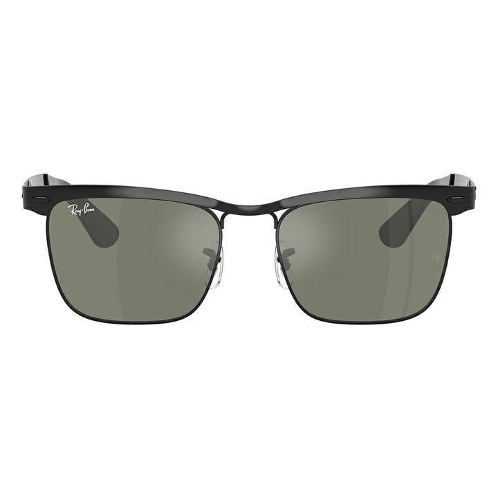 【正規品販売店】レイバン サングラス RB3875 002/39 53 Ray-Ban WAYFARER DELUXE ウェイファーラー デラックス メタル ブロー ユニセックス ミラーレンズ