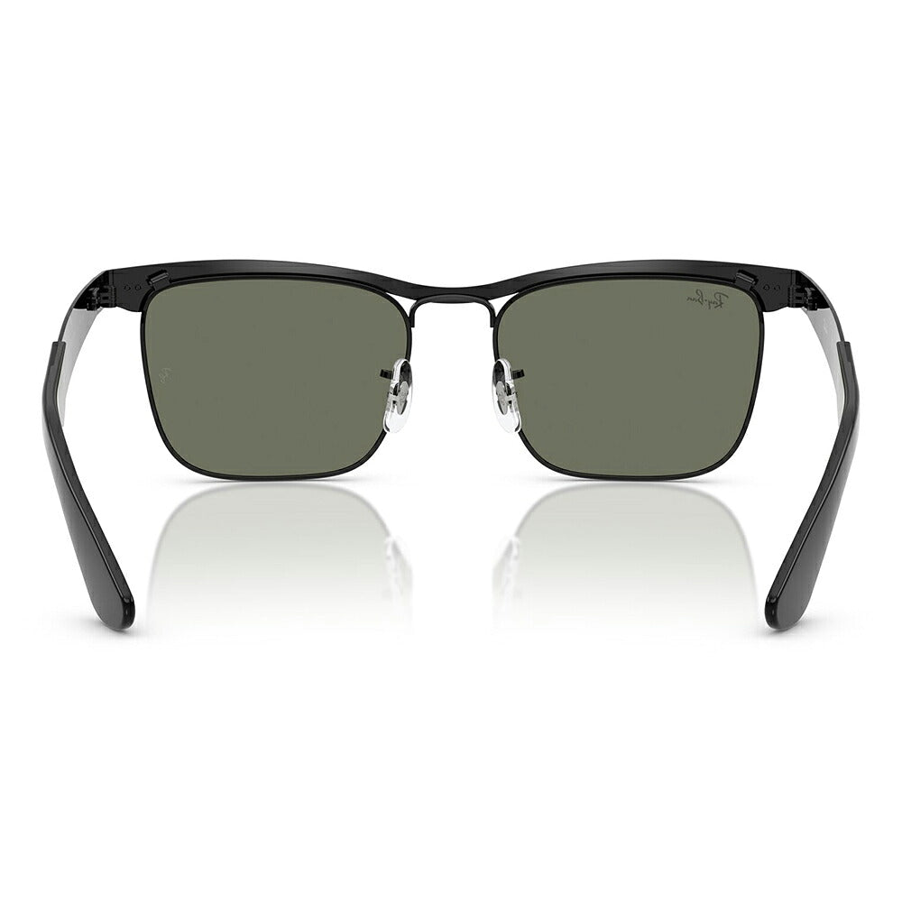 【正規品販売店】レイバン サングラス RB3875 002/39 53 Ray-Ban WAYFARER DELUXE ウェイファーラー デラックス メタル ブロー ユニセックス ミラーレンズ