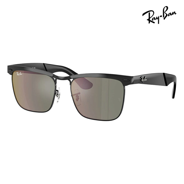 【正規品販売店】レイバン サングラス RB3875 002/39 53 Ray-Ban WAYFARER DELUXE ウェイファーラー デラックス メタル ブロー ユニセックス ミラーレンズ