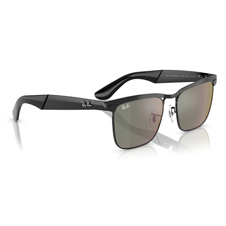【正規品販売店】レイバン サングラス RB3875 002/39 53 Ray-Ban WAYFARER DELUXE ウェイファーラー デラックス メタル ブロー ユニセックス ミラーレンズ
