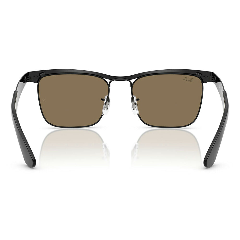 【正規品販売店】レイバン サングラス RB3875 002/8O 53 Ray-Ban WAYFARER DELUXE ウェイファーラー デラックス メタル ブロー ユニセックス ミラーレンズ