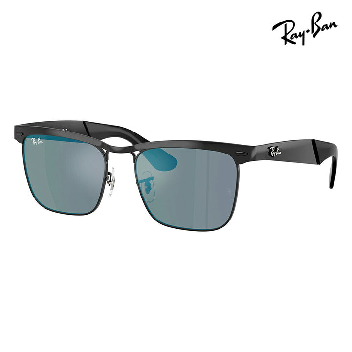 【正規品販売店】レイバン サングラス RB3875 002/8O 53 Ray-Ban WAYFARER DELUXE ウェイファーラー デラックス メタル ブロー ユニセックス ミラーレンズ