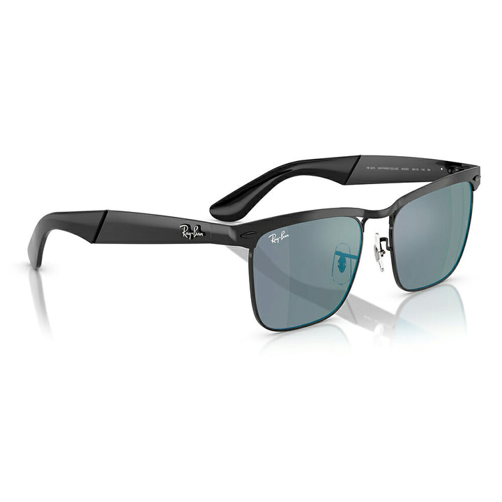 【正規品販売店】レイバン サングラス RB3875 002/8O 53 Ray-Ban WAYFARER DELUXE ウェイファーラー デラックス メタル ブロー ユニセックス ミラーレンズ