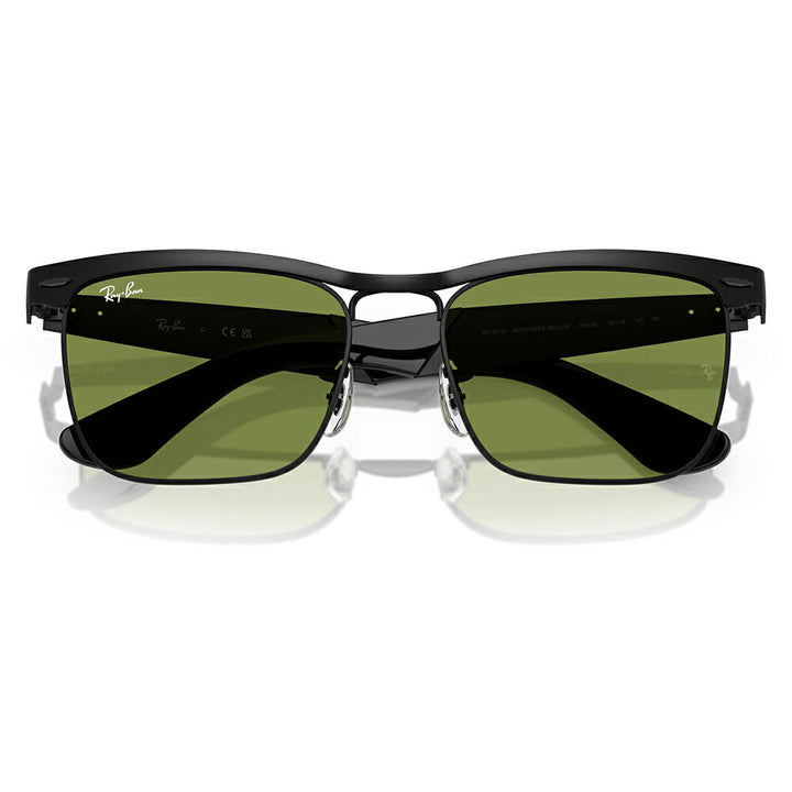 【正規品販売店】レイバン サングラス RB3875 006/4E 53 56 Ray-Ban WAYFARER DELUXE ウェイファーラー デラックス メタル ブロー ユニセックス