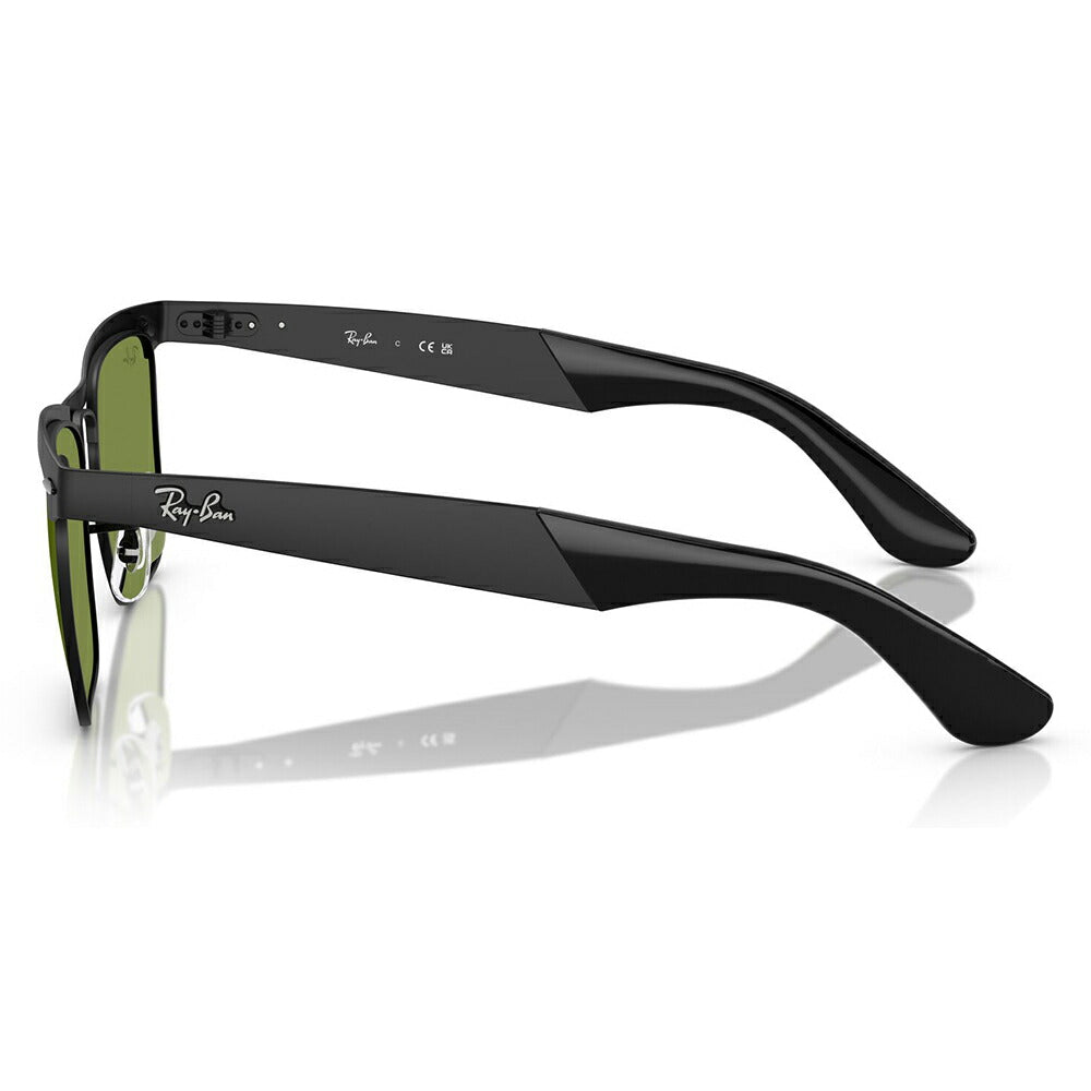 【正規品販売店】レイバン サングラス RB3875 006/4E 53 56 Ray-Ban WAYFARER DELUXE ウェイファーラー デラックス メタル ブロー ユニセックス