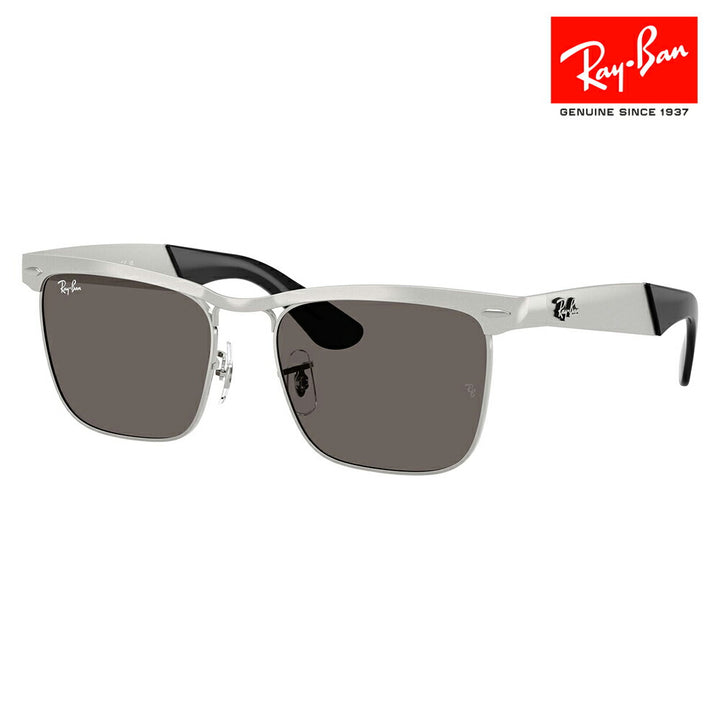 【正規品販売店】レイバン サングラス RB3875 019/B1 53 56 Ray-Ban WAYFARER DELUXE ウェイファーラー デラックス メタル ブロー ユニセックス