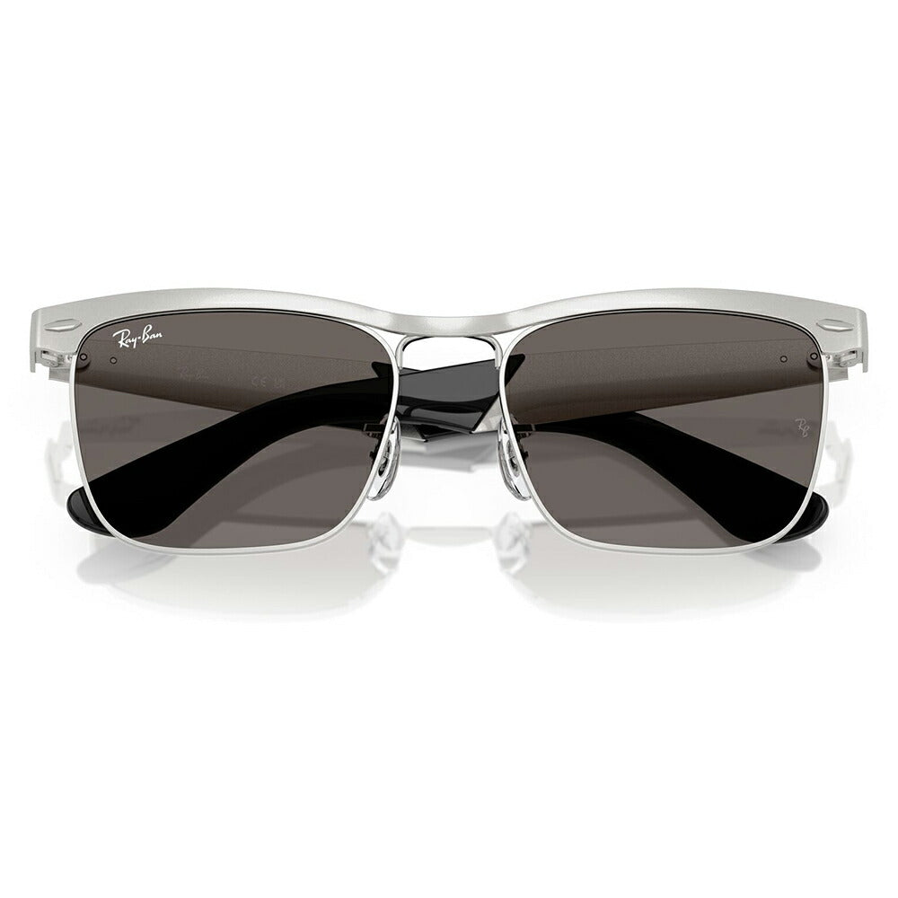 【正規品販売店】レイバン サングラス RB3875 019/B1 53 56 Ray-Ban WAYFARER DELUXE ウェイファーラー デラックス メタル ブロー ユニセックス