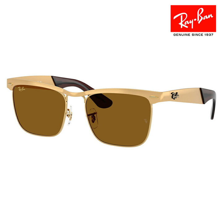 【正規品販売店】レイバン サングラス RB3875 927631 53 56 Ray-Ban WAYFARER DELUXE ウェイファーラー デラックス メタル ブロー ユニセックス