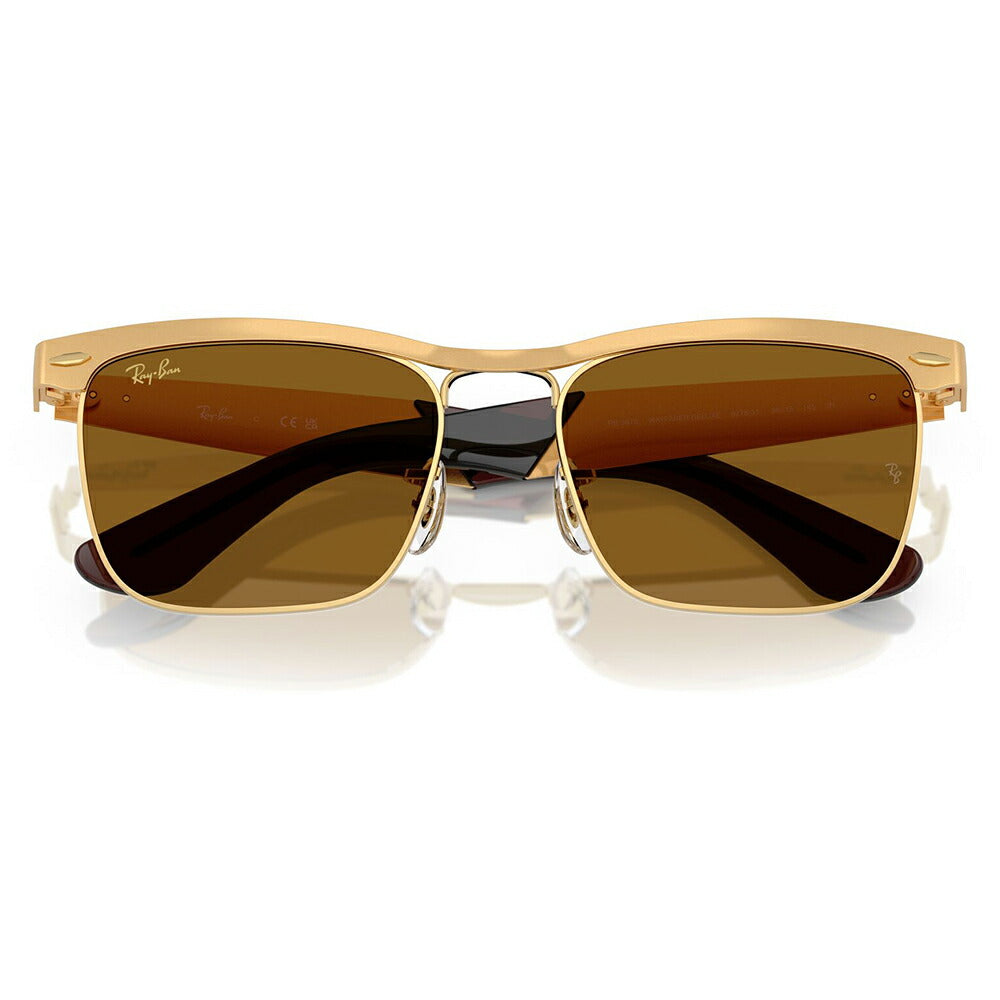 【正規品販売店】レイバン サングラス RB3875 927631 53 56 Ray-Ban WAYFARER DELUXE ウェイファーラー デラックス メタル ブロー ユニセックス